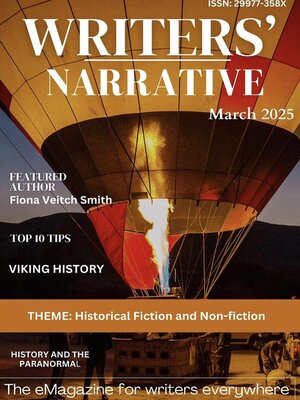 cover image of Writers' Narrative eMagazine March 2025